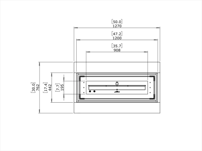 Cosmo 50 Fire Pit Table