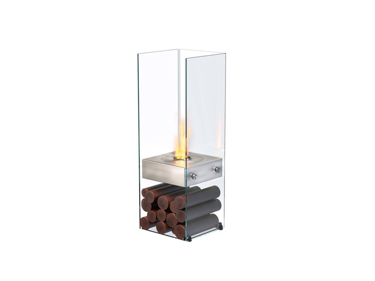 GHOST Designer Fireplace