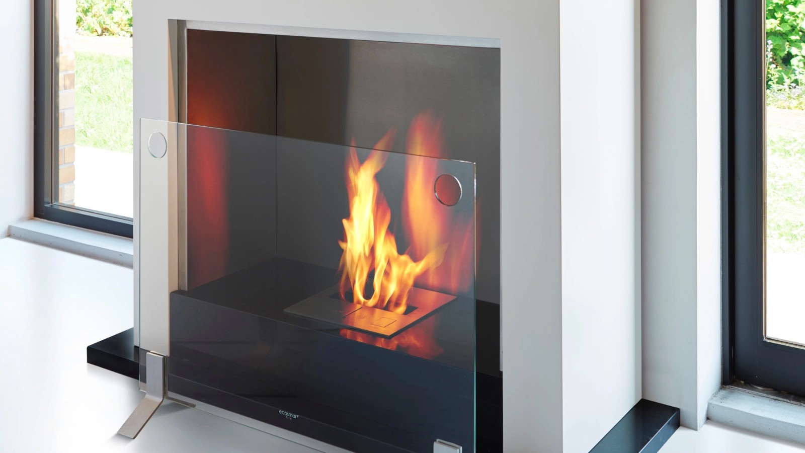 Plasma Fire Screen