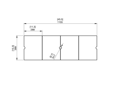 L50 Glass Cover Plate