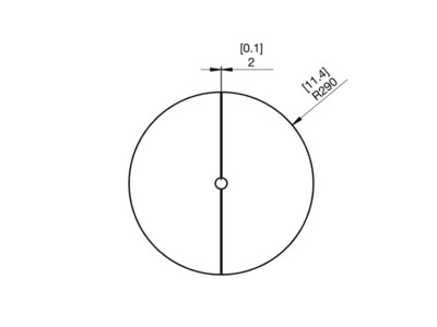R20 Glass Cover Plate