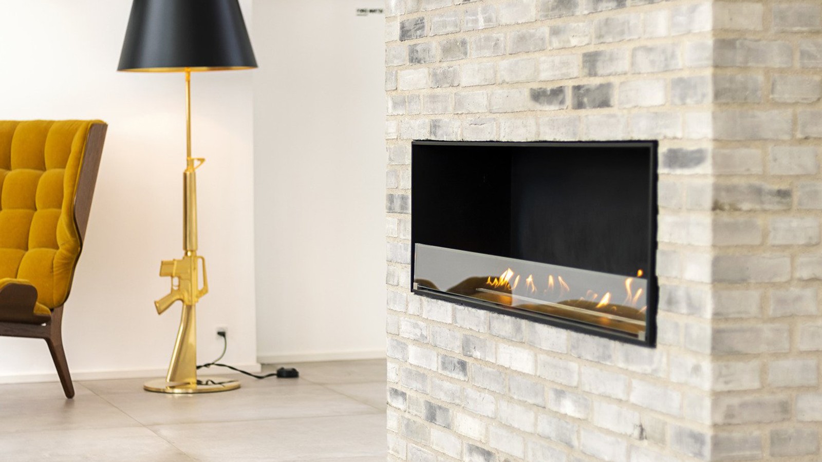 MONTREAL - FRONT BIOETHANOL FIREPLACE