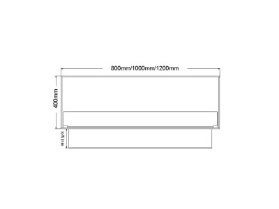 MONTREAL - FRONT BIOETHANOL FIREPLACE