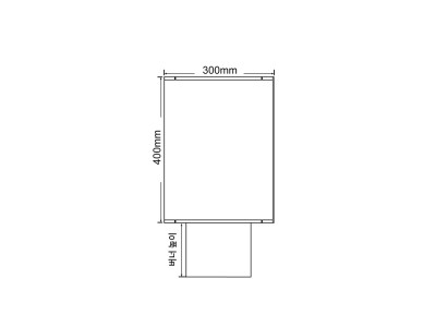MONTREAL - FRONT BIOETHANOL FIREPLACE