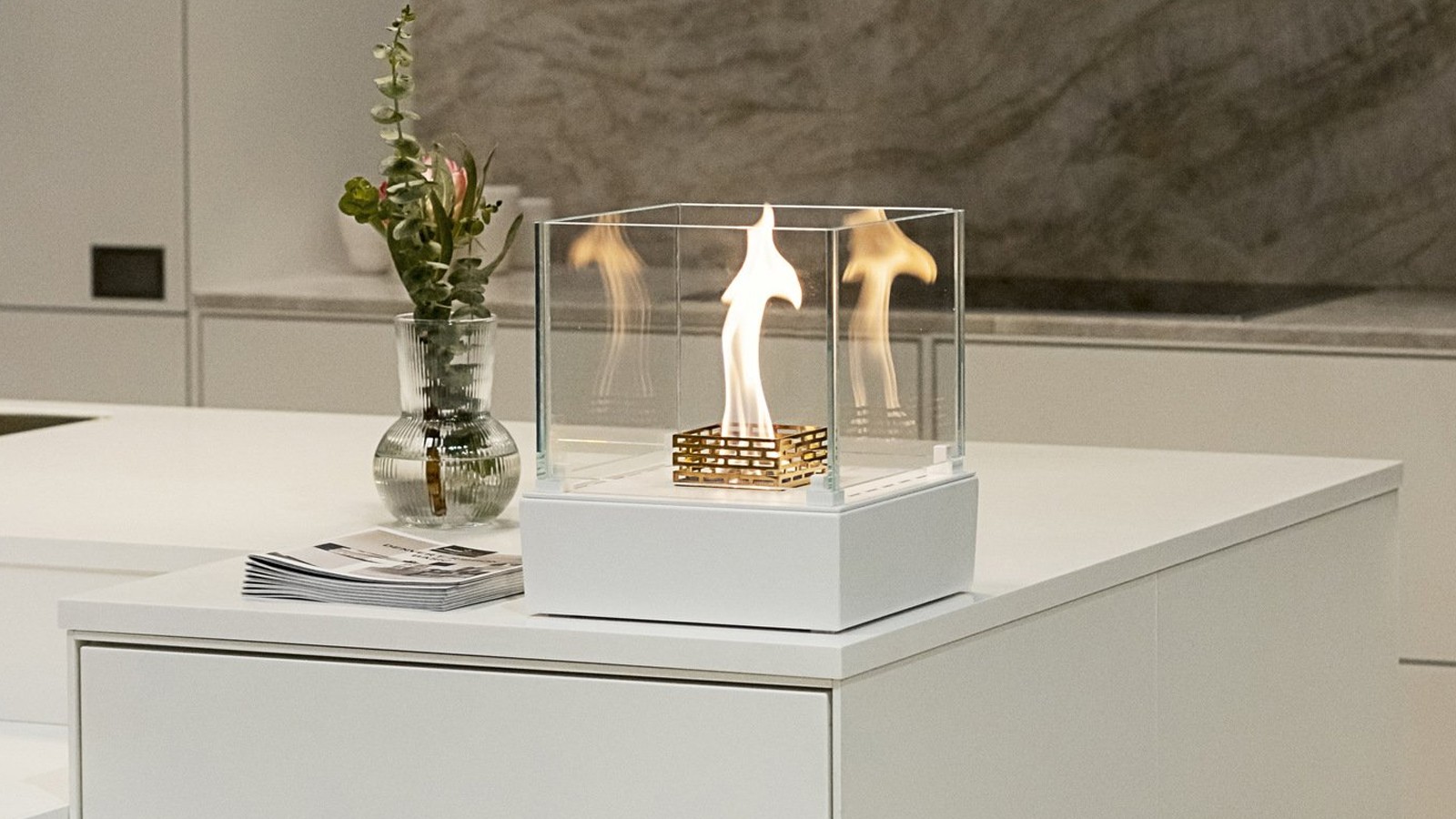 NICE Table- Top Fireplace