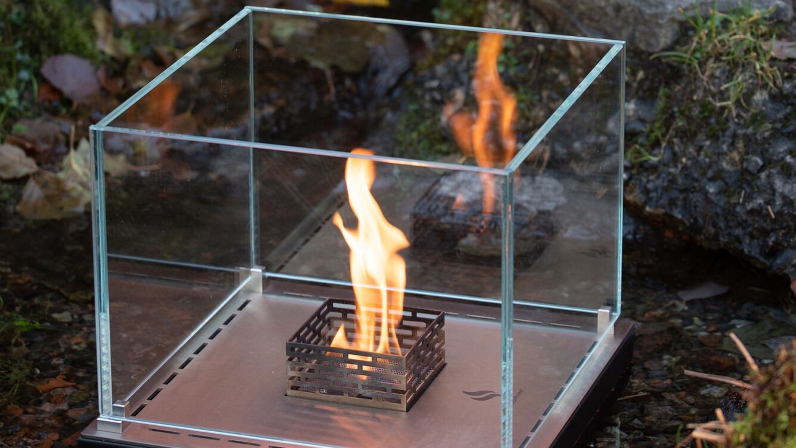 NICE Table- Top Fireplace