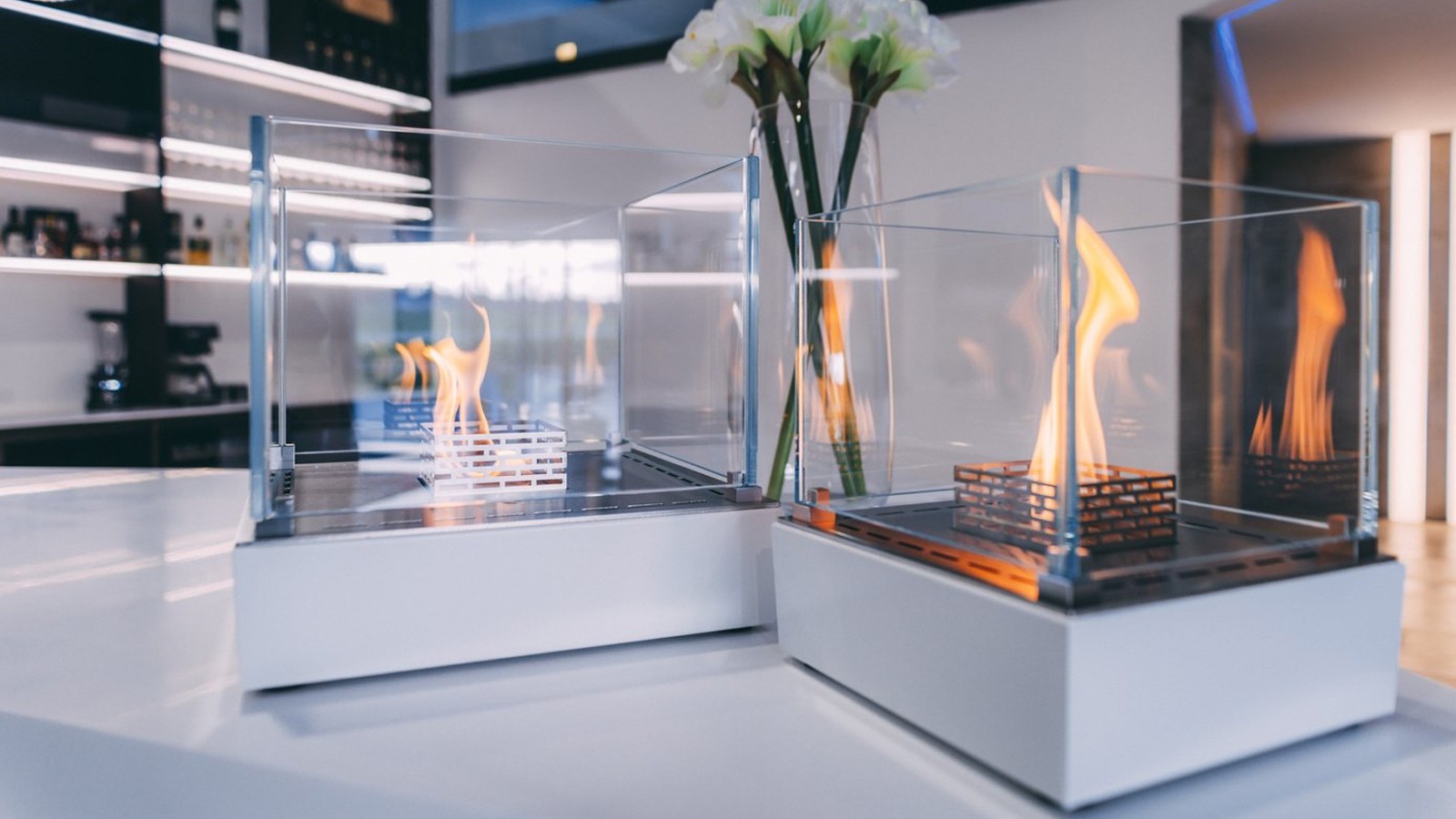 NICE Table- Top Fireplace