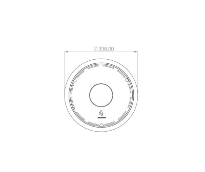 NICE Table- Top Fireplace