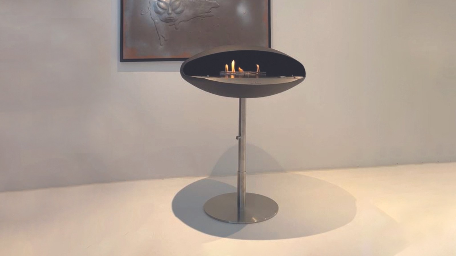 ESPOO FLOOR BIOETHANOL FIREPLACE