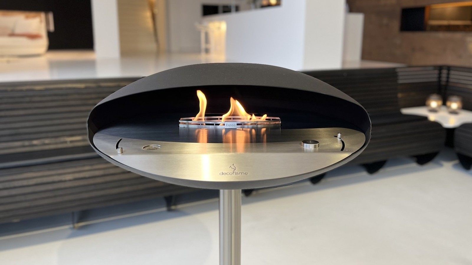 ESPOO FLOOR BIOETHANOL FIREPLACE