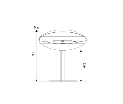 ESPOO FLOOR BIOETHANOL FIREPLACE