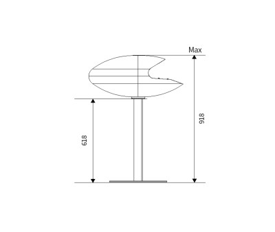ESPOO FLOOR BIOETHANOL FIREPLACE