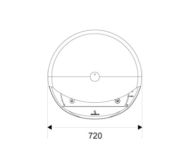 ESPOO FLOOR BIOETHANOL FIREPLACE