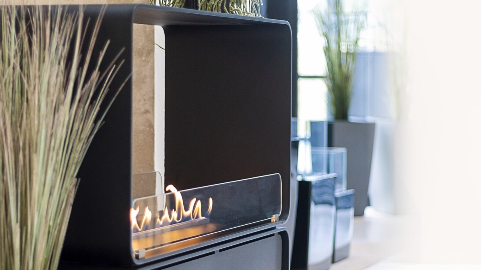 AUSTIN - BIO FIREPLACE