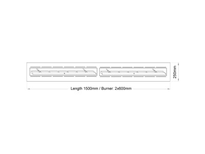 Baseplate Burner  Series