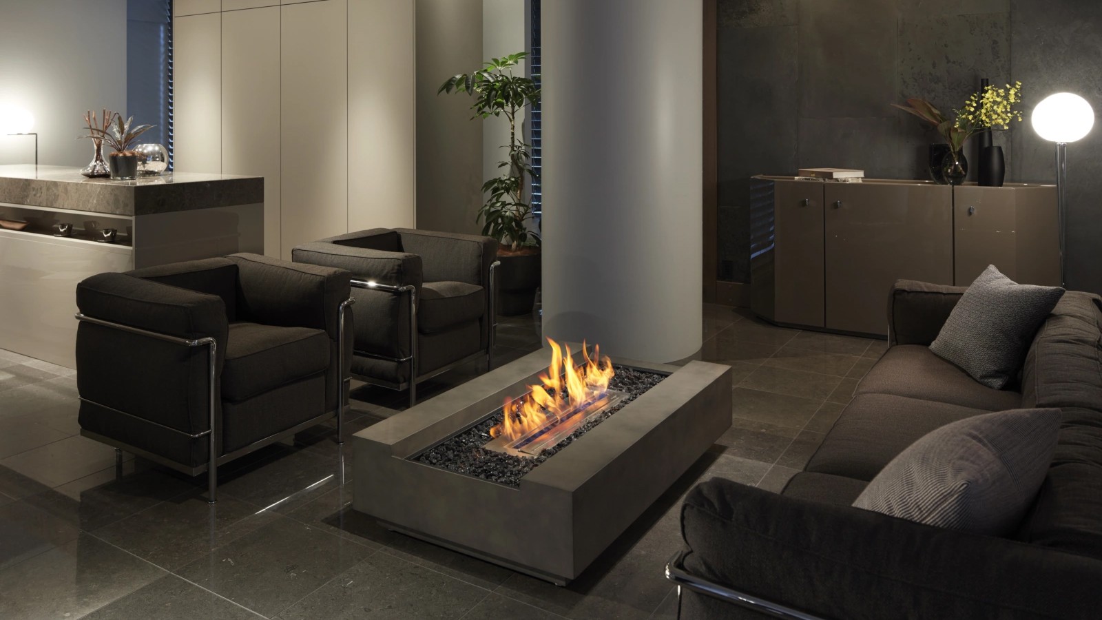 Cosmo 50 Fire Pit Table