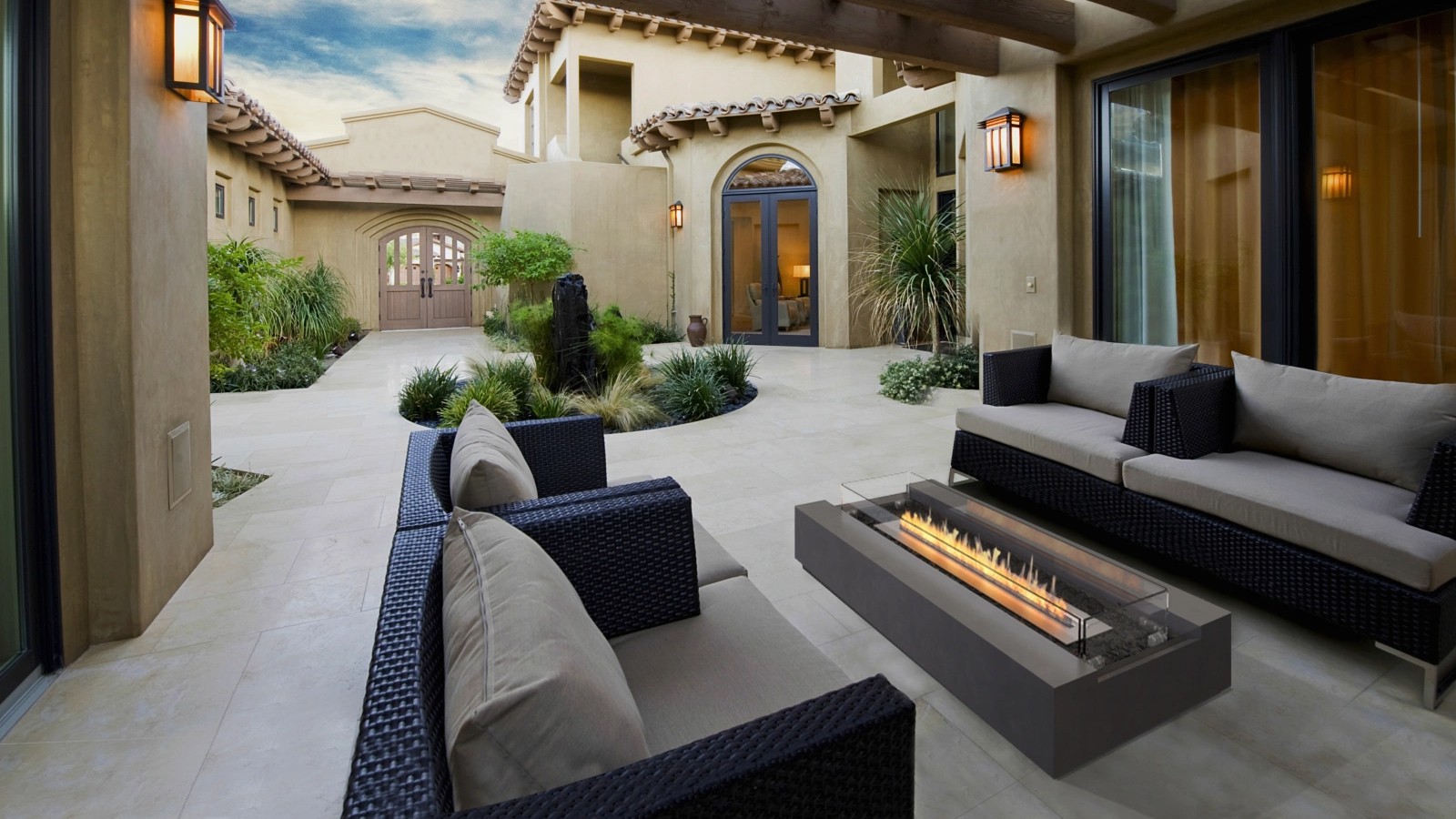 Cosmo 50 Fire Pit Table