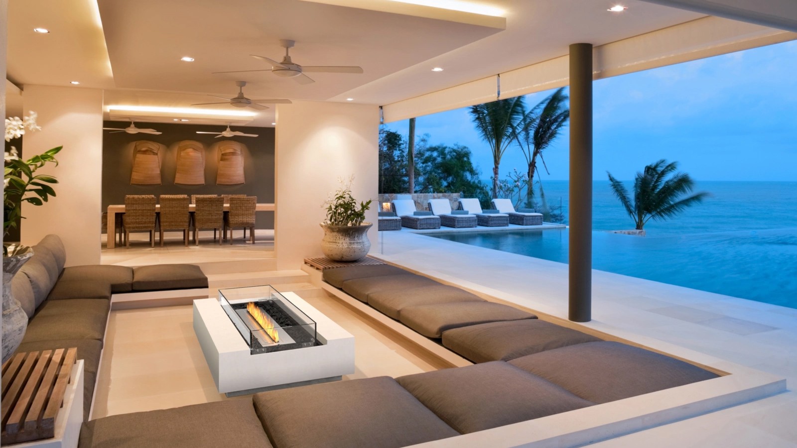 Cosmo 50 Fire Pit Table