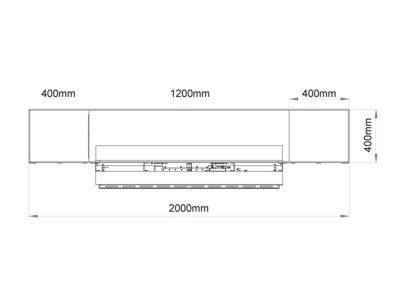 MONTREAL -PANORAMA  FIREPLACE
