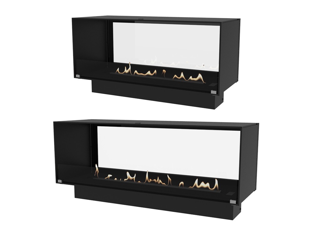 MONTREAL -INTERIOR AND EXTERIOR FIREPLACE