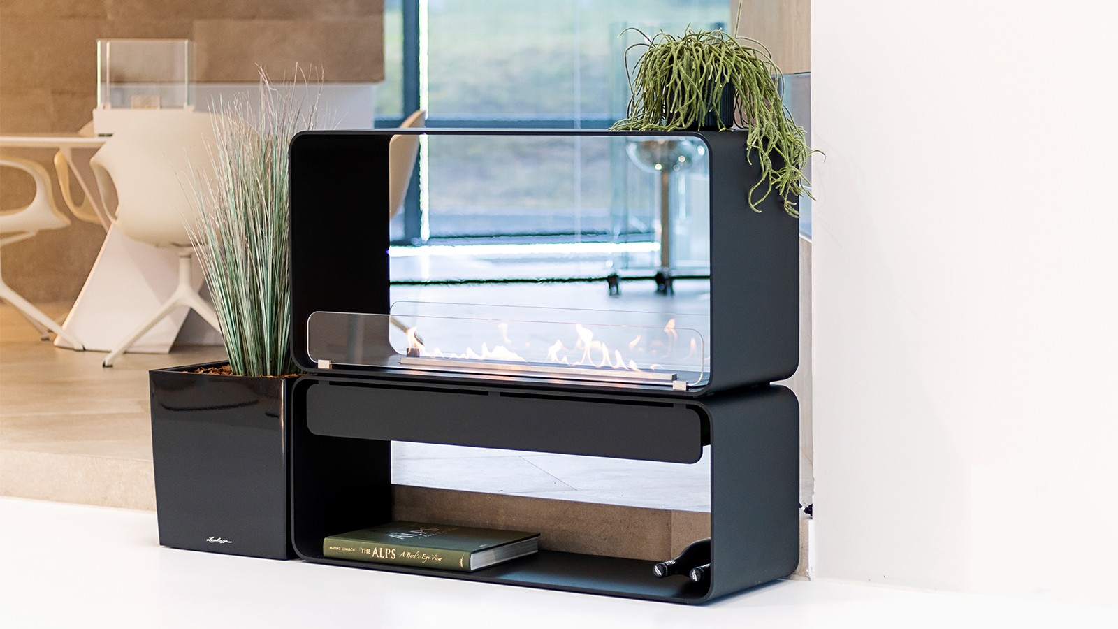 AUSTIN - BIO FIREPLACE