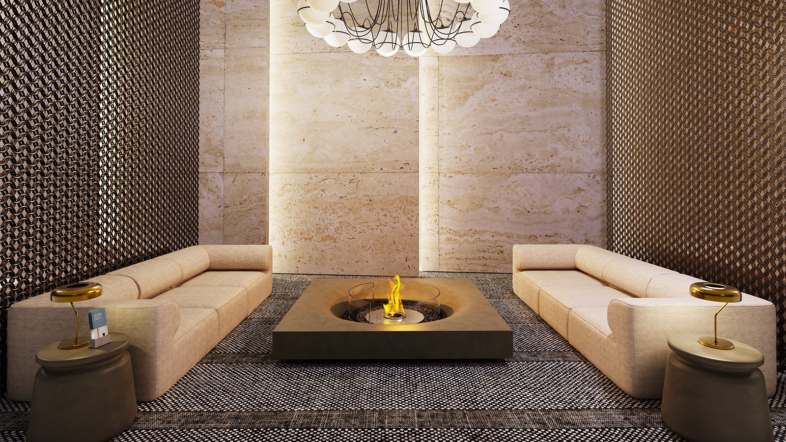 Round20 FIRE PIT KIT