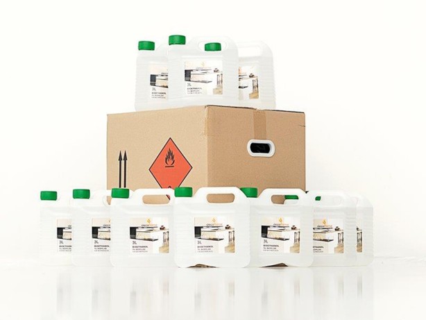 Bioethanol Fuel-DECOFLAME