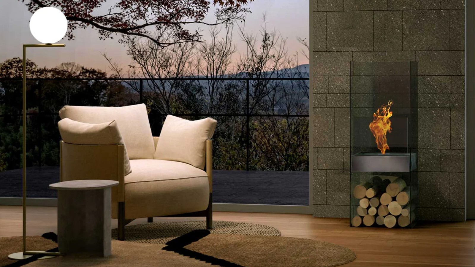 GHOST Titanium Grey Glass