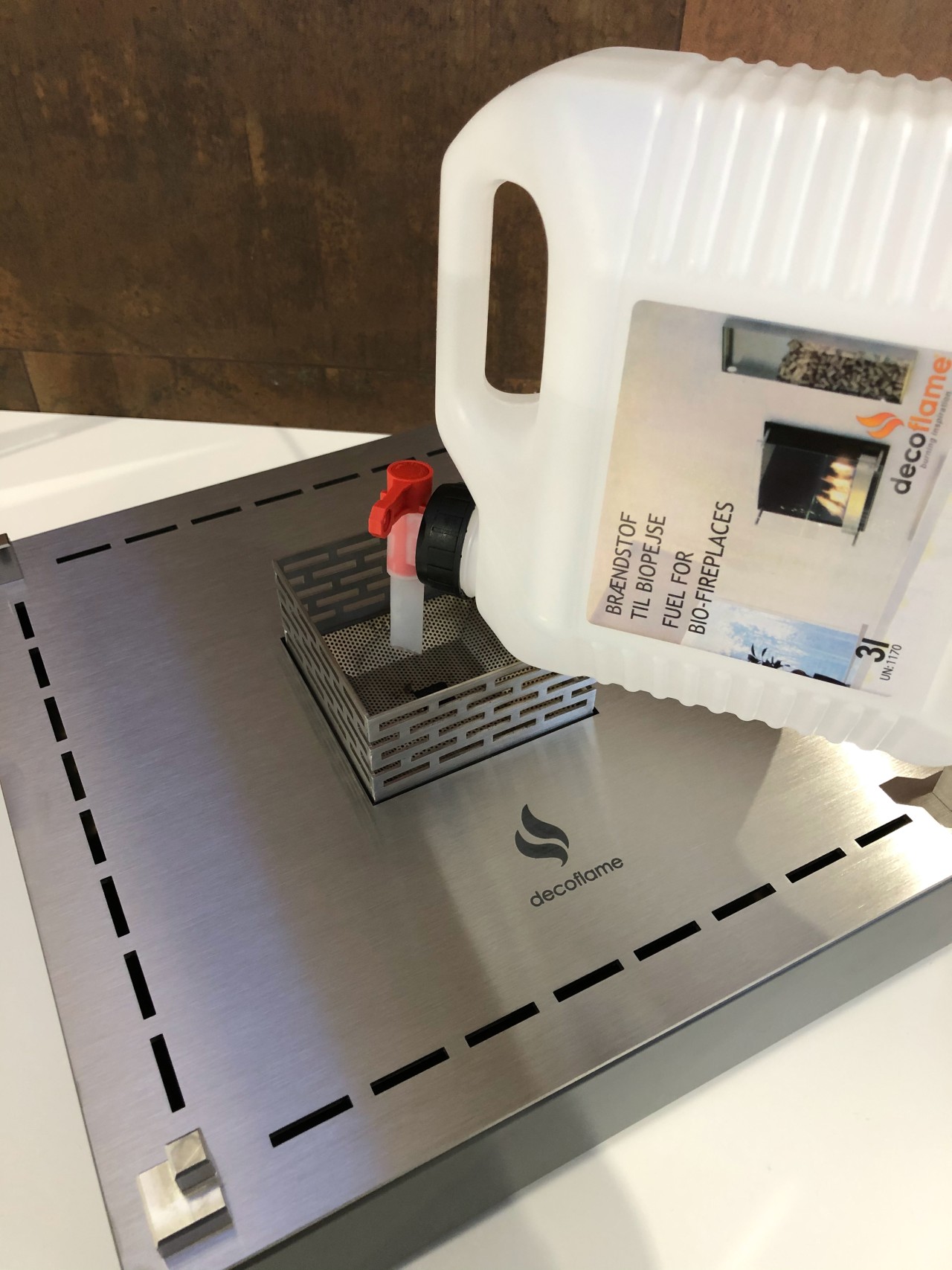 바이오에탄올 전용 밸브형 캡