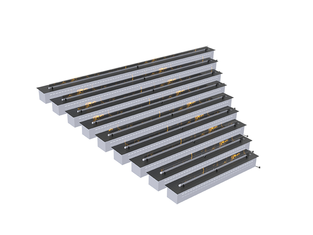 DENVER F6- BIOETHANOL BURNER