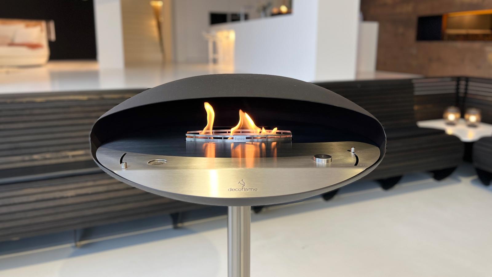 ESPOO FLOOR BIOETHANOL FIREPLACE