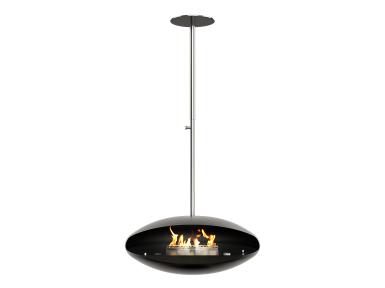 ESPOO CEILING BIOETHANOL FIREPLACE