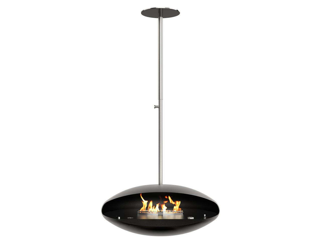 ESPOO CEILING BIOETHANOL FIREPLACE