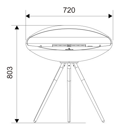 ESPOO FLOOR BIOETHANOL FIREPLACE