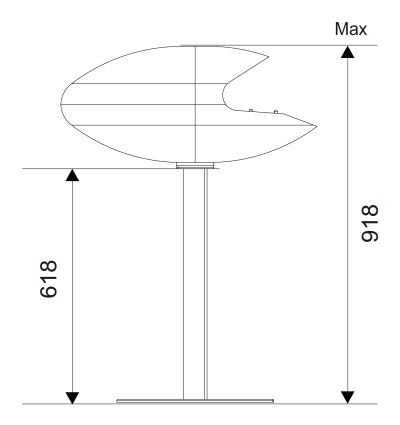 ESPOO FLOOR BIOETHANOL FIREPLACE