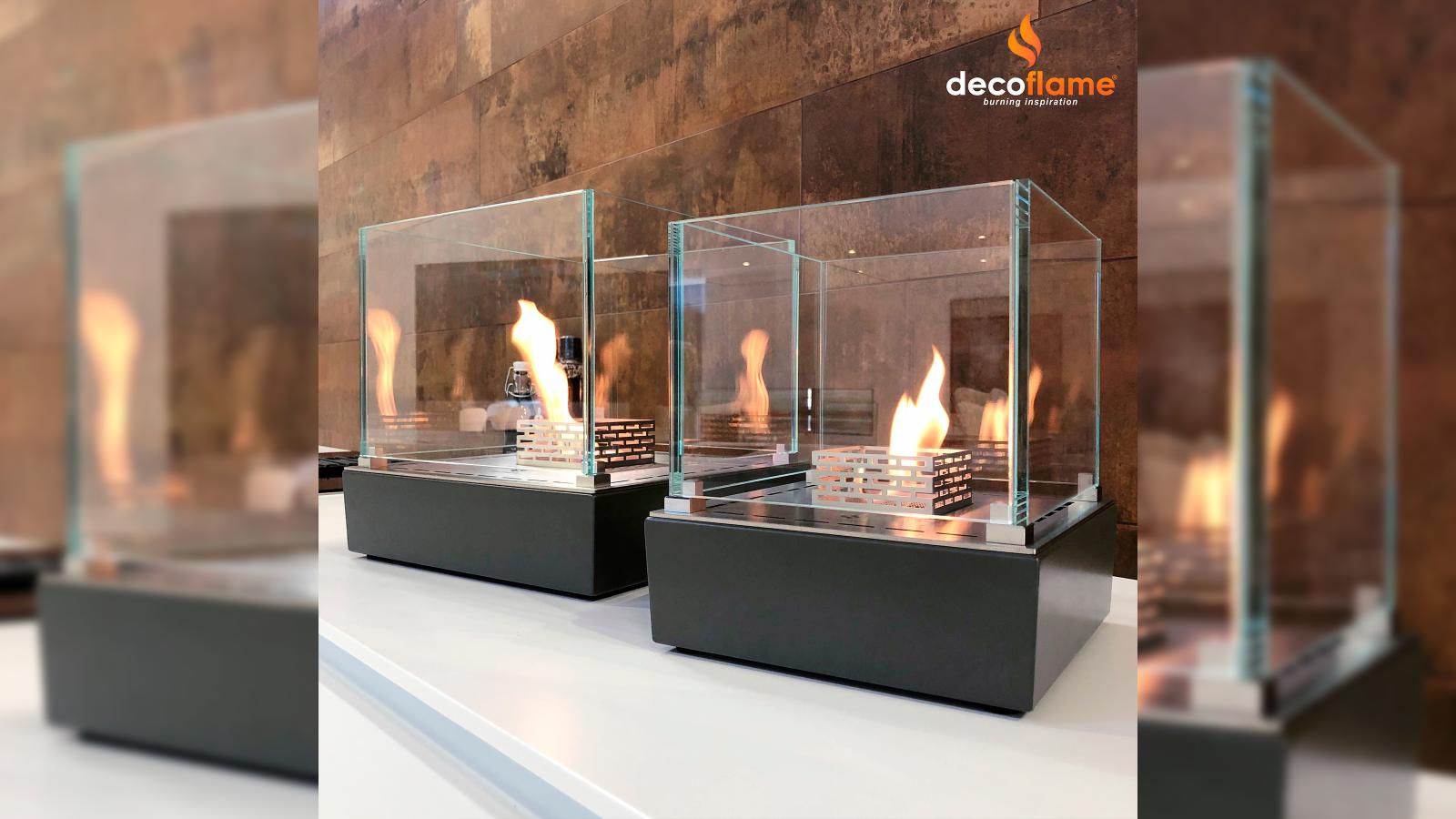 NICE Table- Top Fireplace