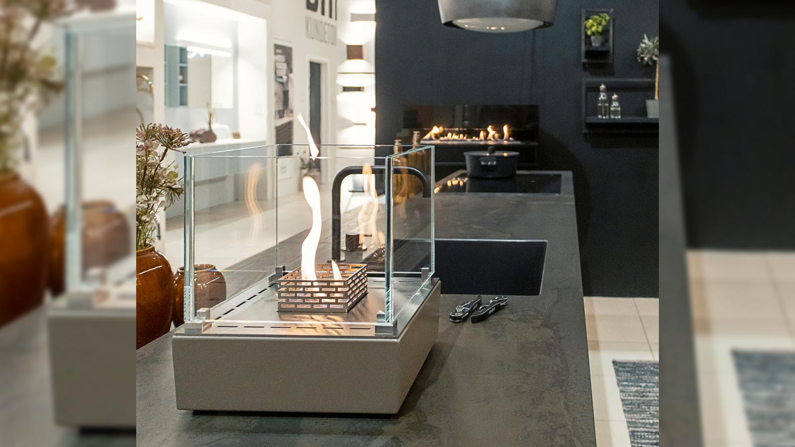 NICE Table- Top Fireplace