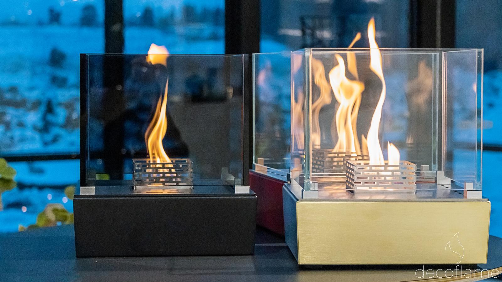 NICE Table- Top Fireplace