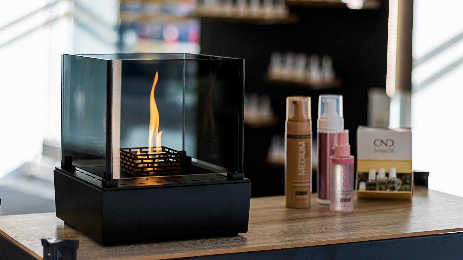 NICE Table- Top Fireplace