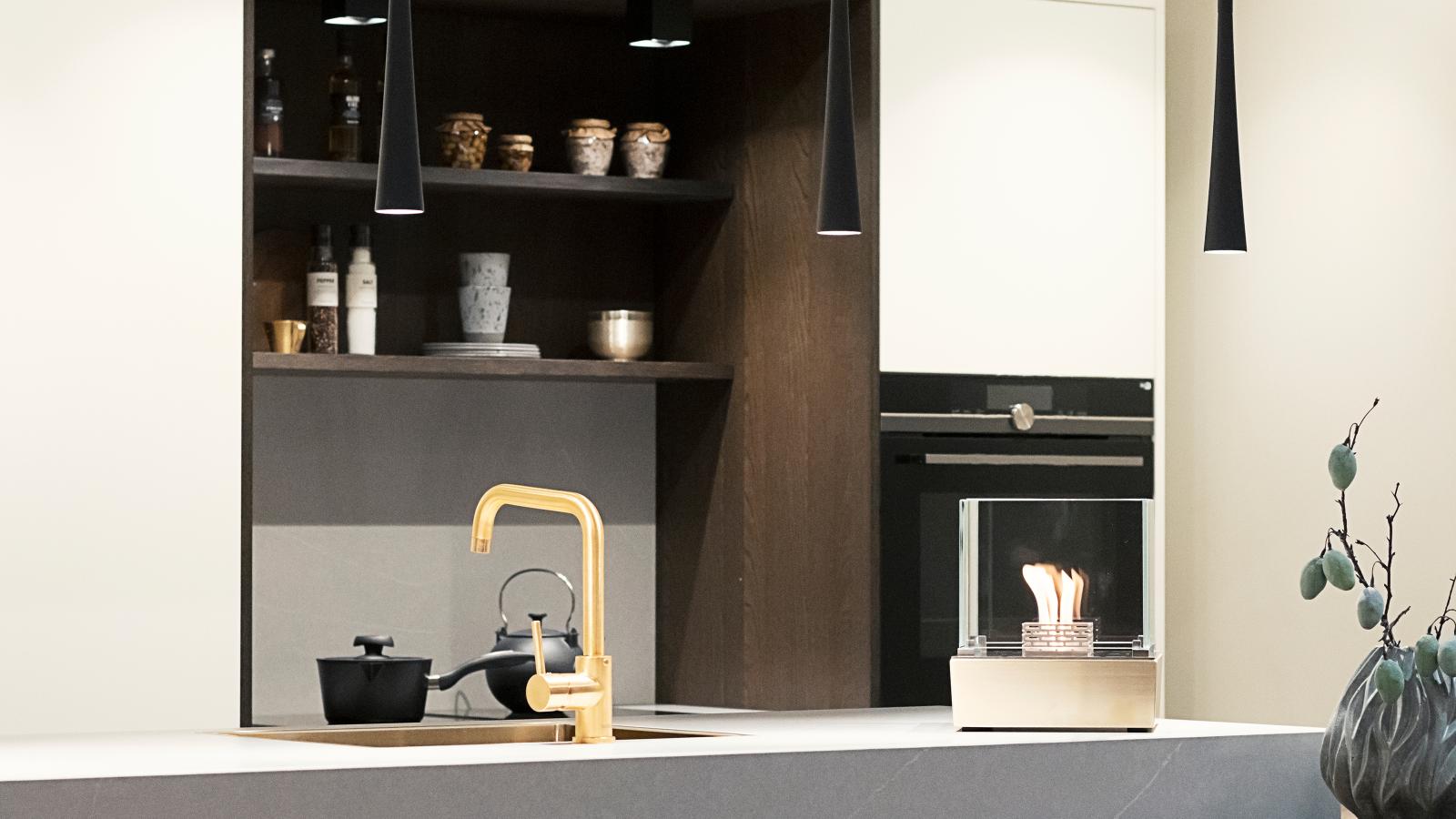 NICE Table- Top Fireplace