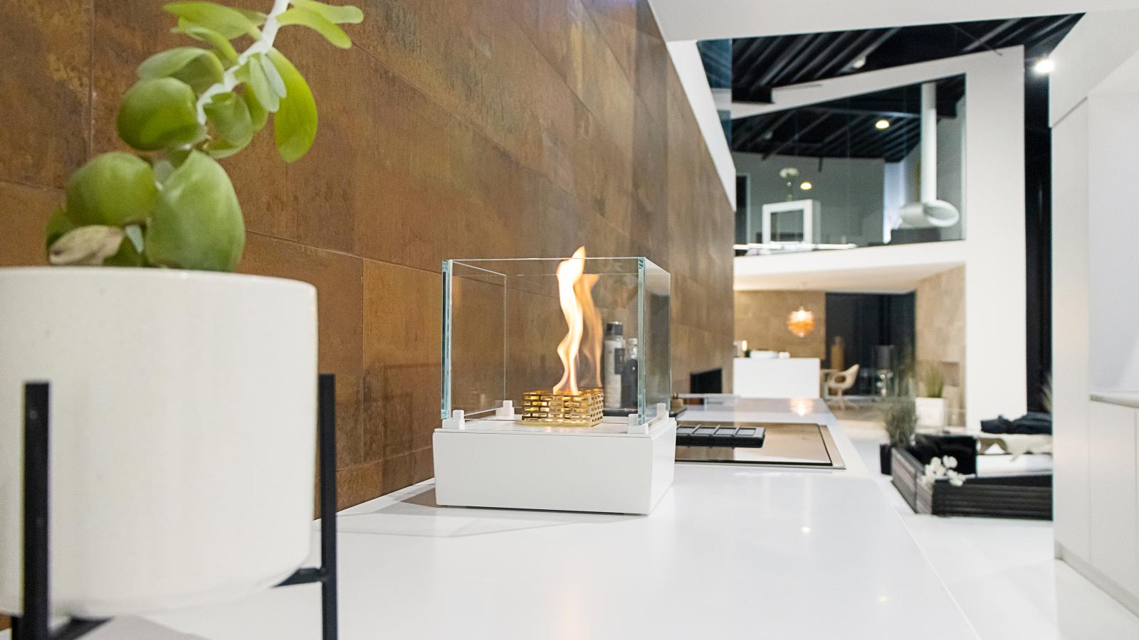 NICE Table- Top Fireplace