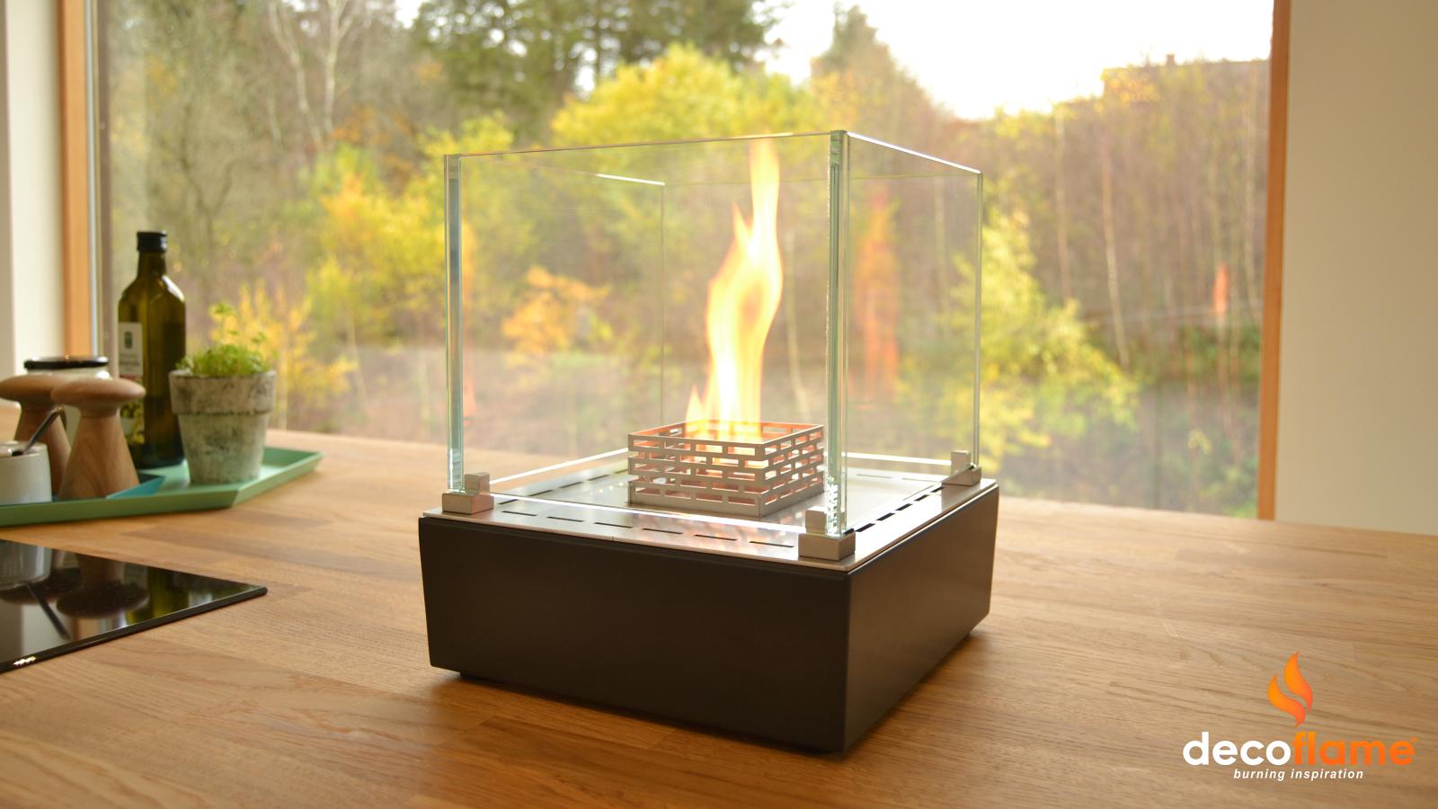 NICE Table- Top Fireplace