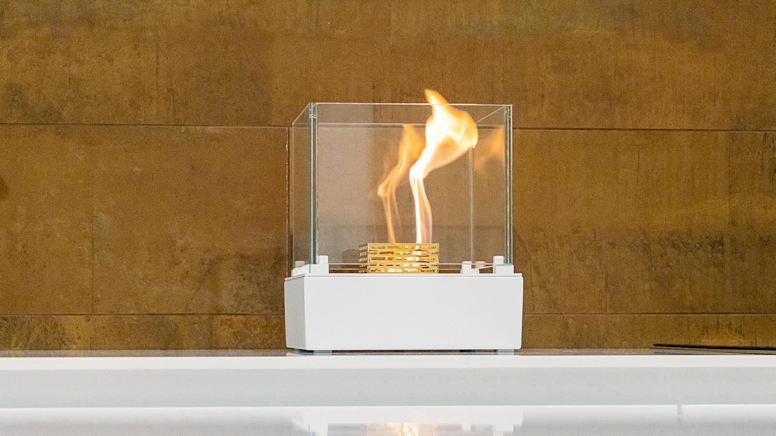 NICE Table- Top Fireplace