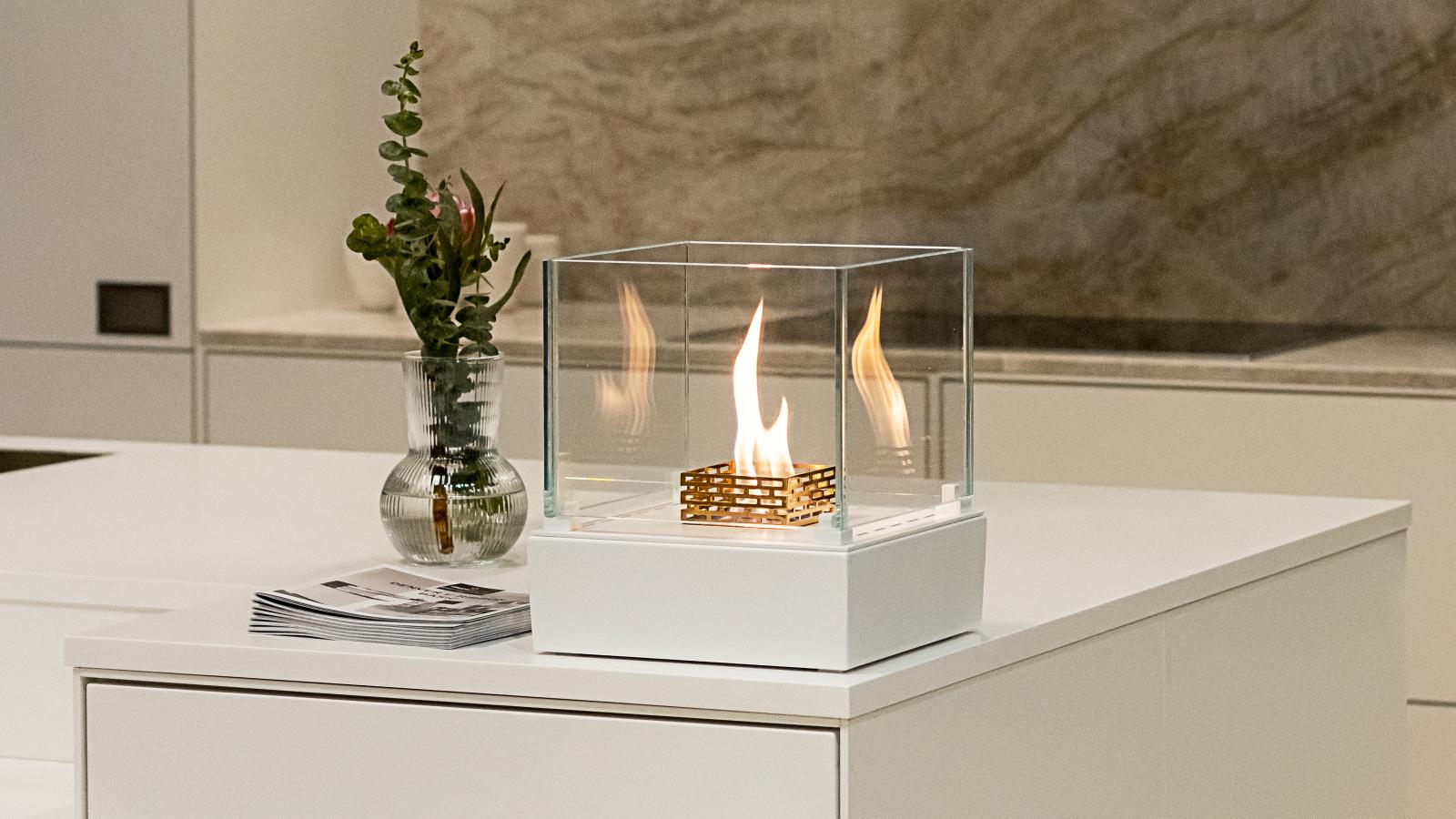 NICE Table- Top Fireplace