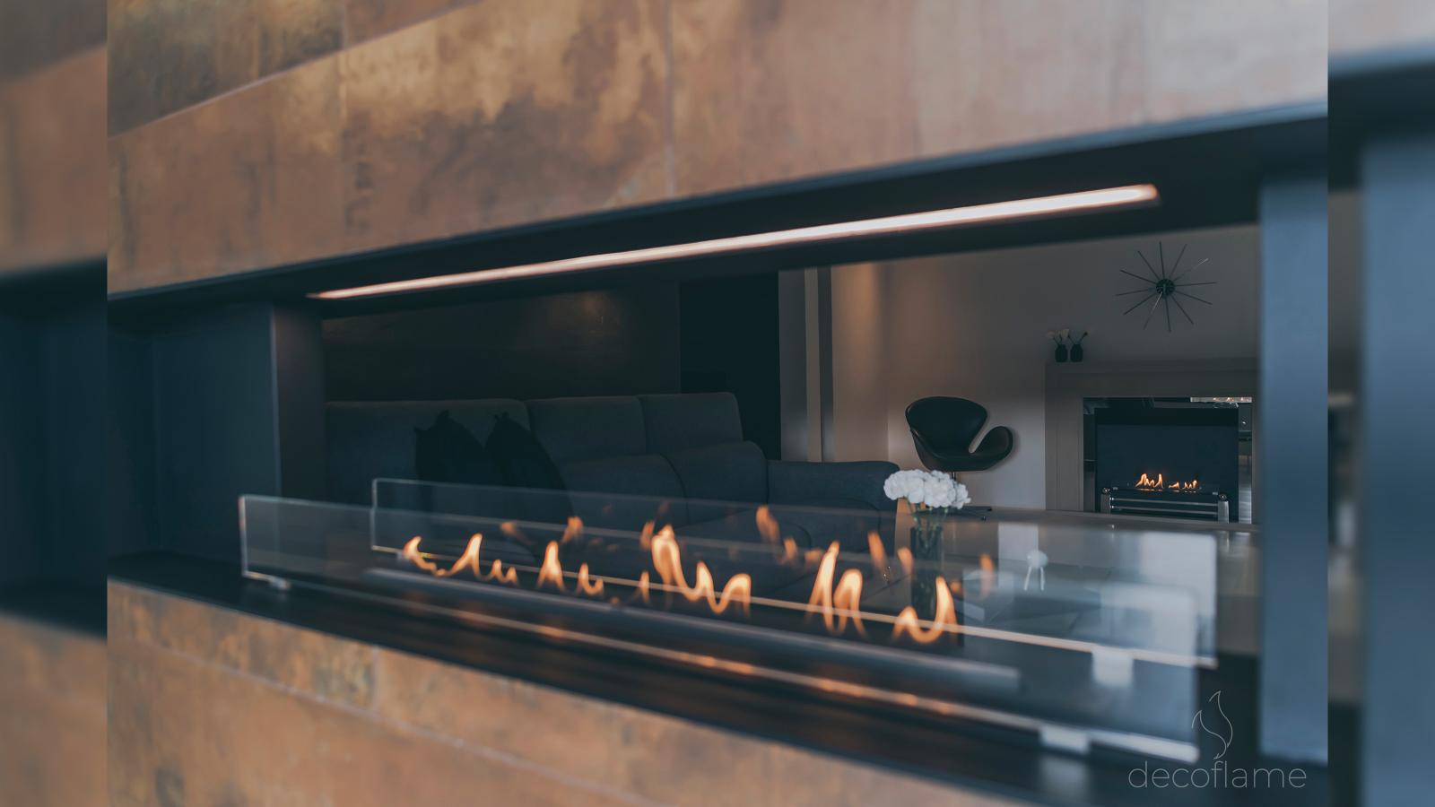 MONTREAL -PANORAMA  FIREPLACE