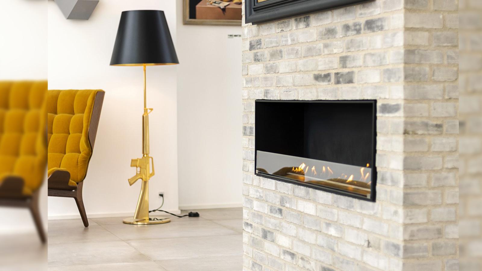 MONTREAL - FRONT BIOETHANOL FIREPLACE