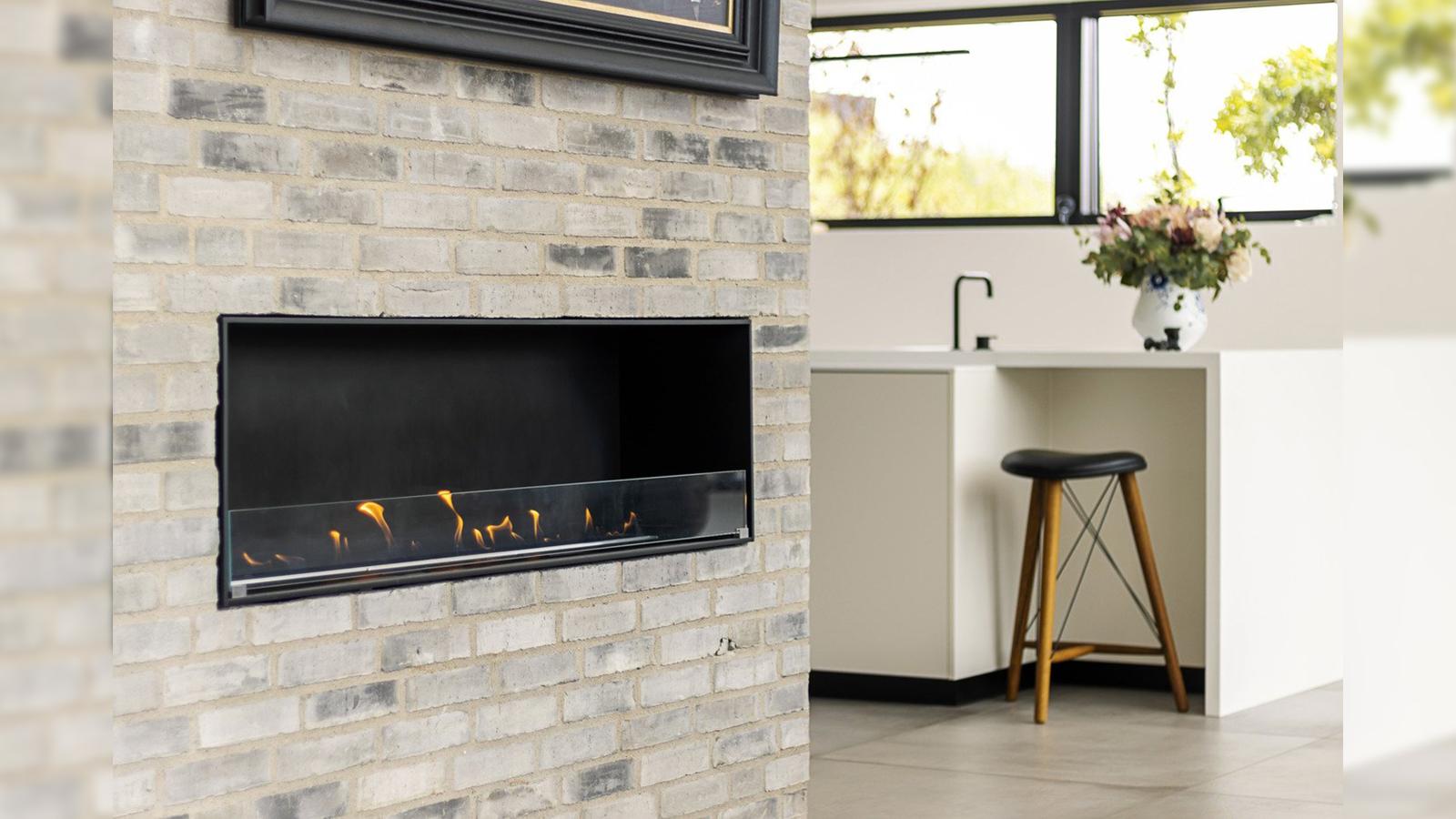 MONTREAL - FRONT BIOETHANOL FIREPLACE