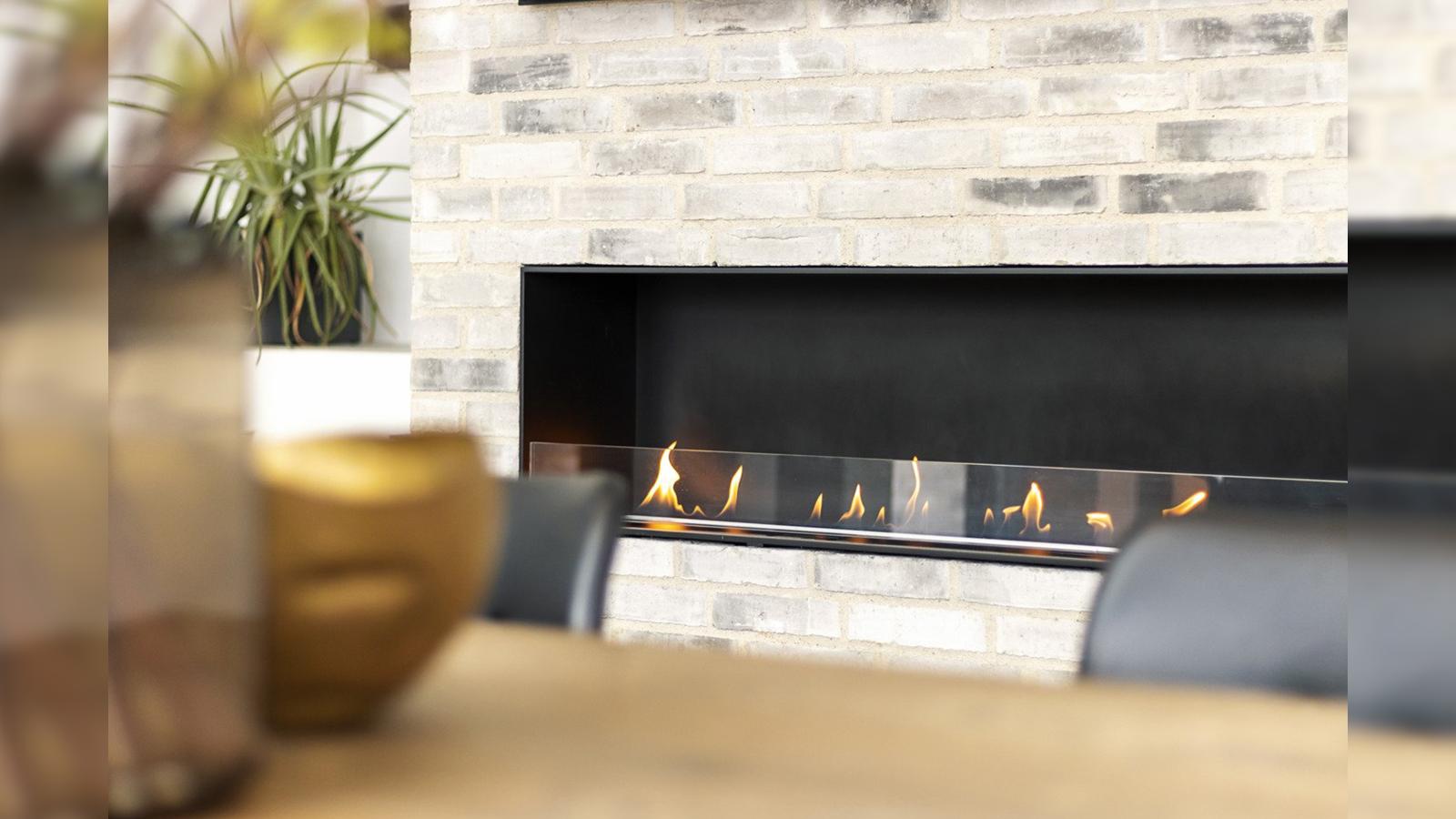 MONTREAL - FRONT BIOETHANOL FIREPLACE