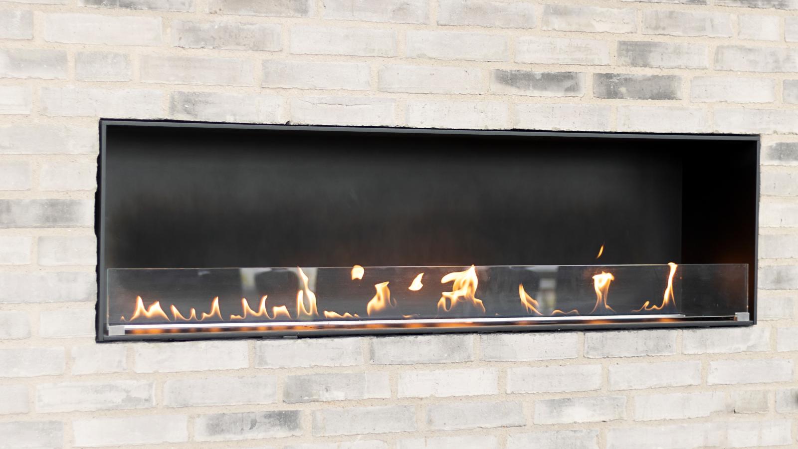 MONTREAL - FRONT BIOETHANOL FIREPLACE