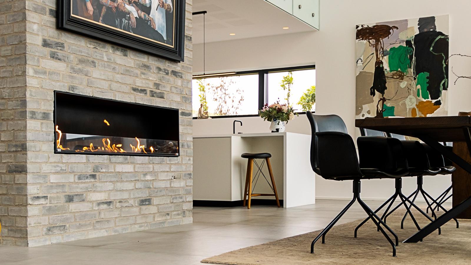 MONTREAL - FRONT BIOETHANOL FIREPLACE